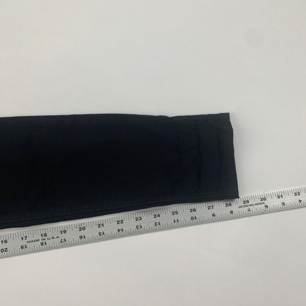 Old Navy Rockstar Super Skinny Jeans Women's Size 6 Black Denim High Rise - Picture 8 of 8